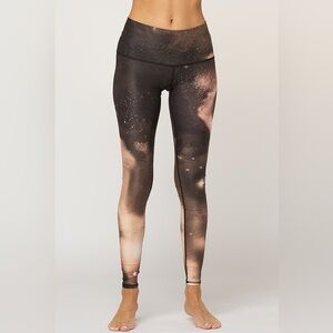 Teeki Electric Night Hot Pant Leggings sz XS
